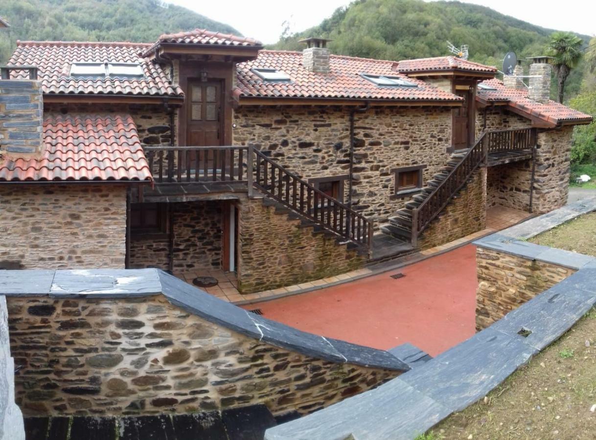 Apartamentos Rurales Casa Carmen Пола-де-Альянде Екстер'єр фото