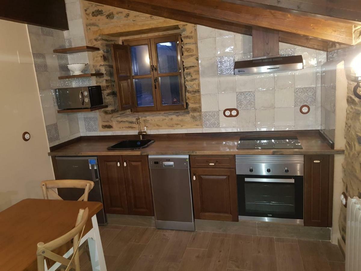 Apartamentos Rurales Casa Carmen Пола-де-Альянде Екстер'єр фото